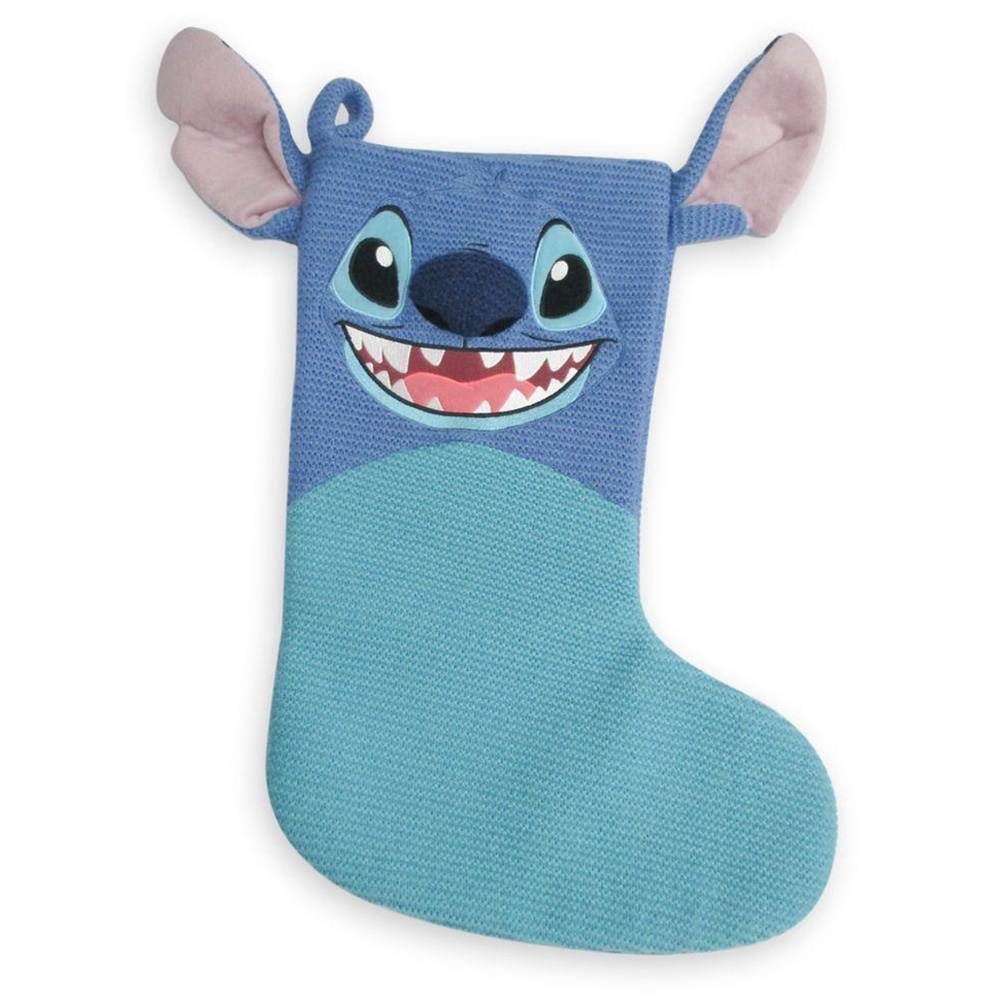 Disney Parks Knit Christmas Stocking Lilo & Stitch - NEW - Picture 1 of 2